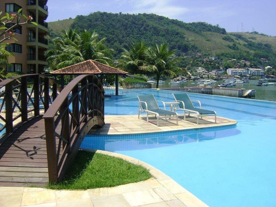 Angra Dos Reis Apartamento Com Vista - Condominio Porto Bali 308 Εξωτερικό φωτογραφία